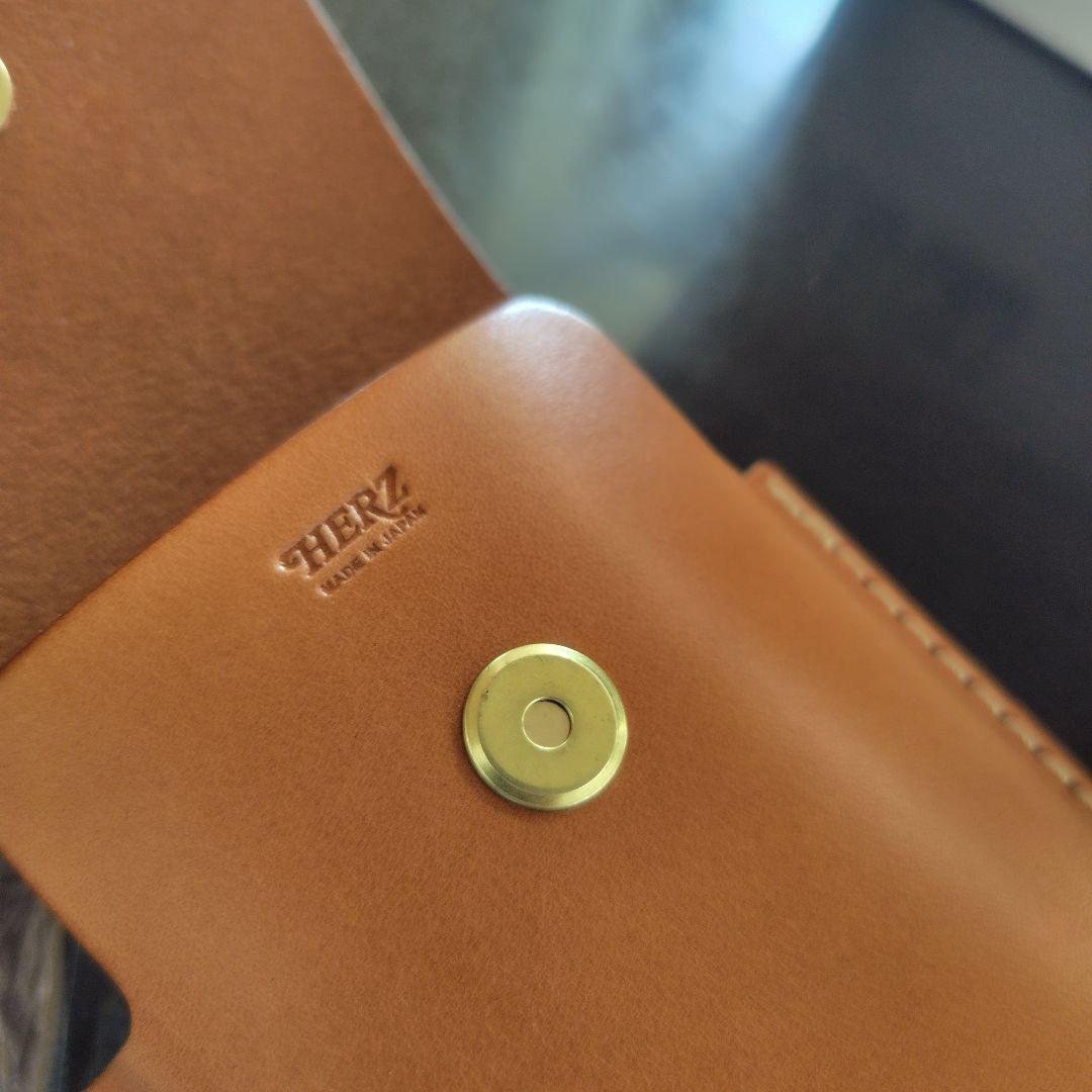 新品 HERZ マルチスマホケース　KM-1　CAMEL