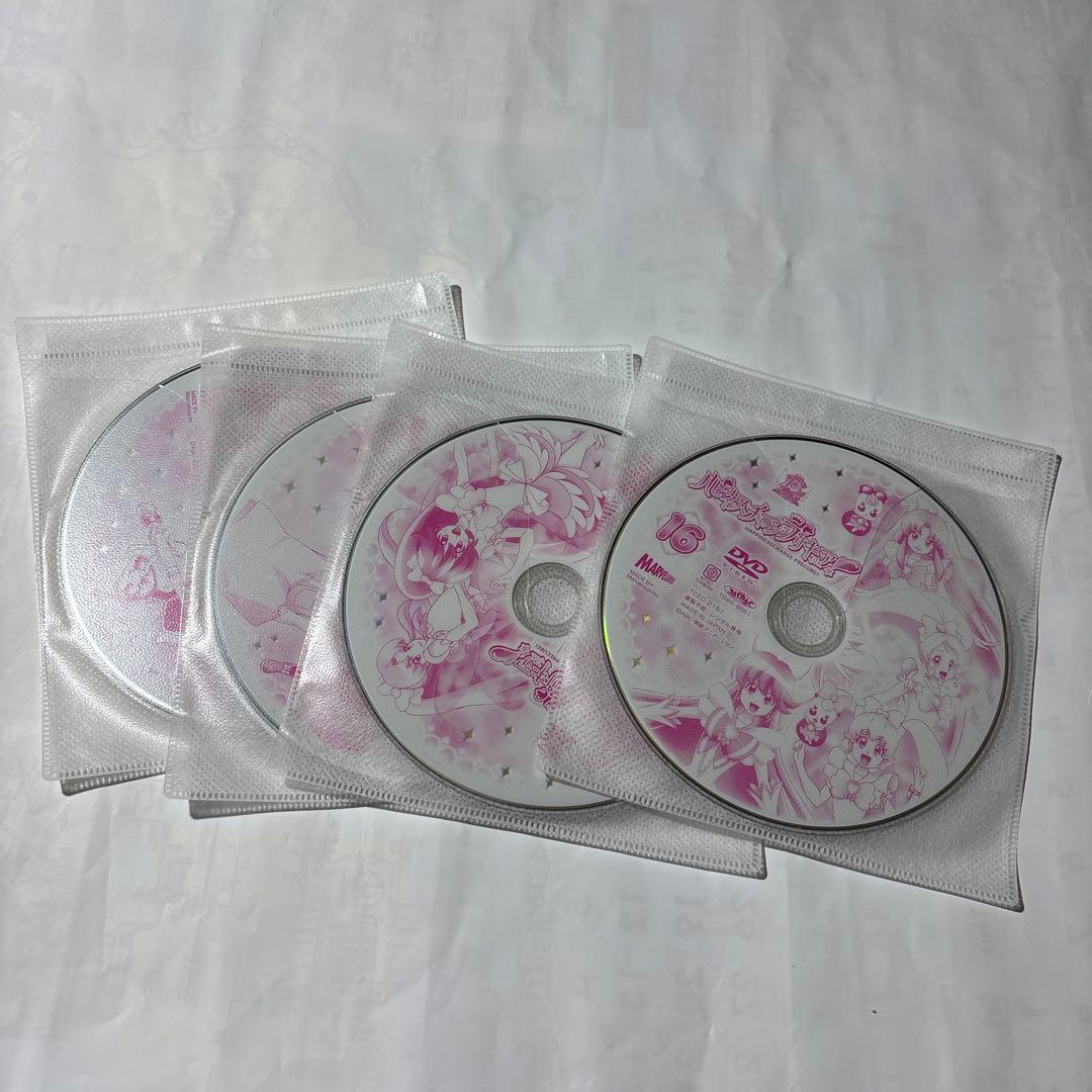 ハピネスチャージプリキュア！ DVD 1〜16巻　全話収録
