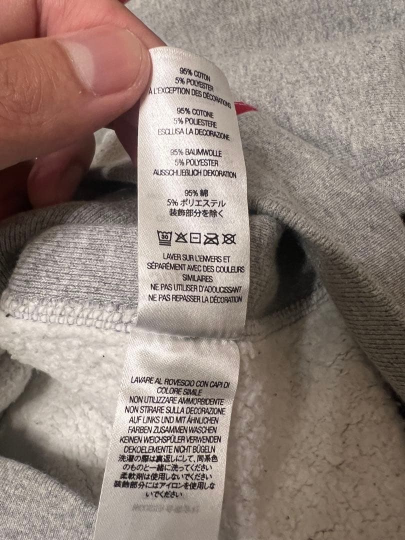 【希少カラー】セール中　Supreme Arabic Hooded FW15