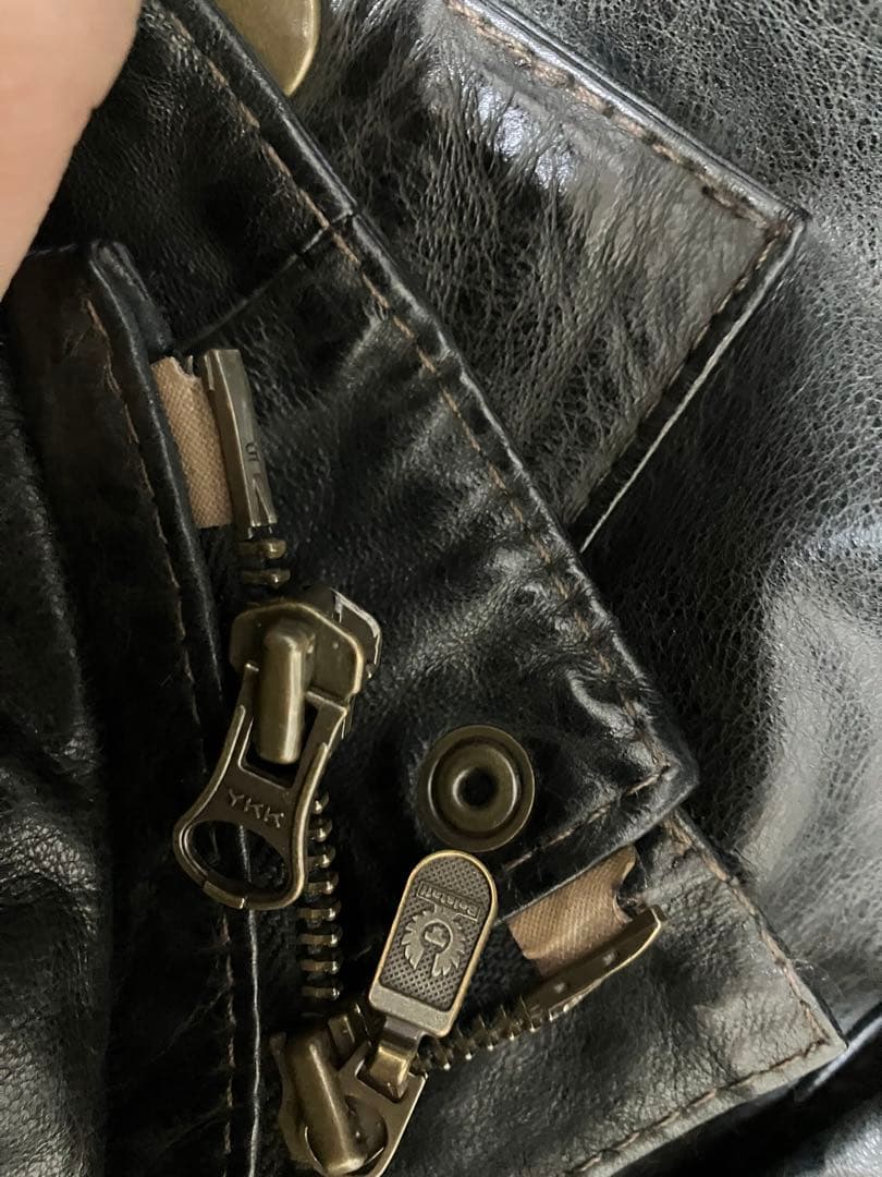 ベルスタッフ　ブラビ　レザージャケット　S（日本サイズMくらい）