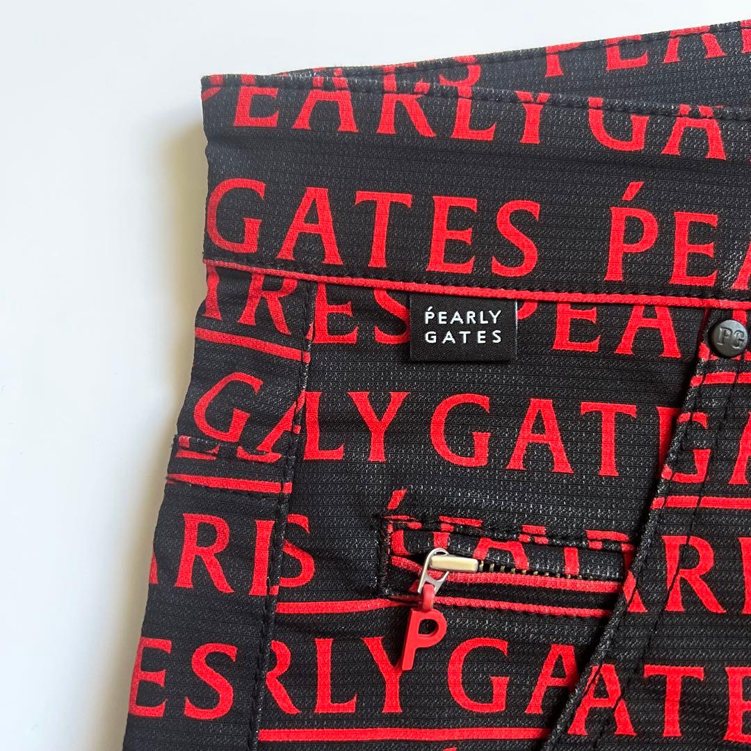 PEARLYGATES パーリーゲイツ　メゾンロゴ　ゴルフパンツ　ズボン　メンズ