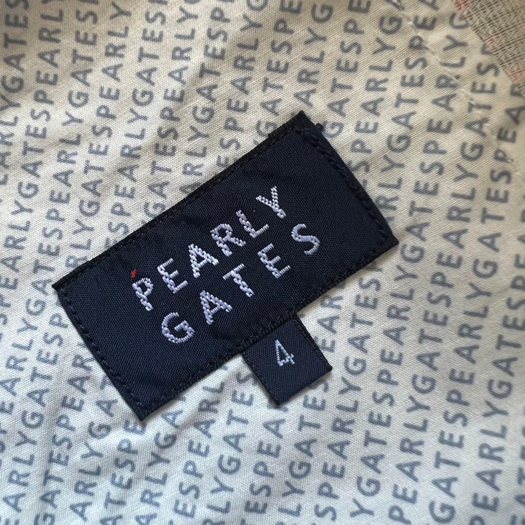 PEARLYGATES パーリーゲイツ　メゾンロゴ　ゴルフパンツ　ズボン　メンズ