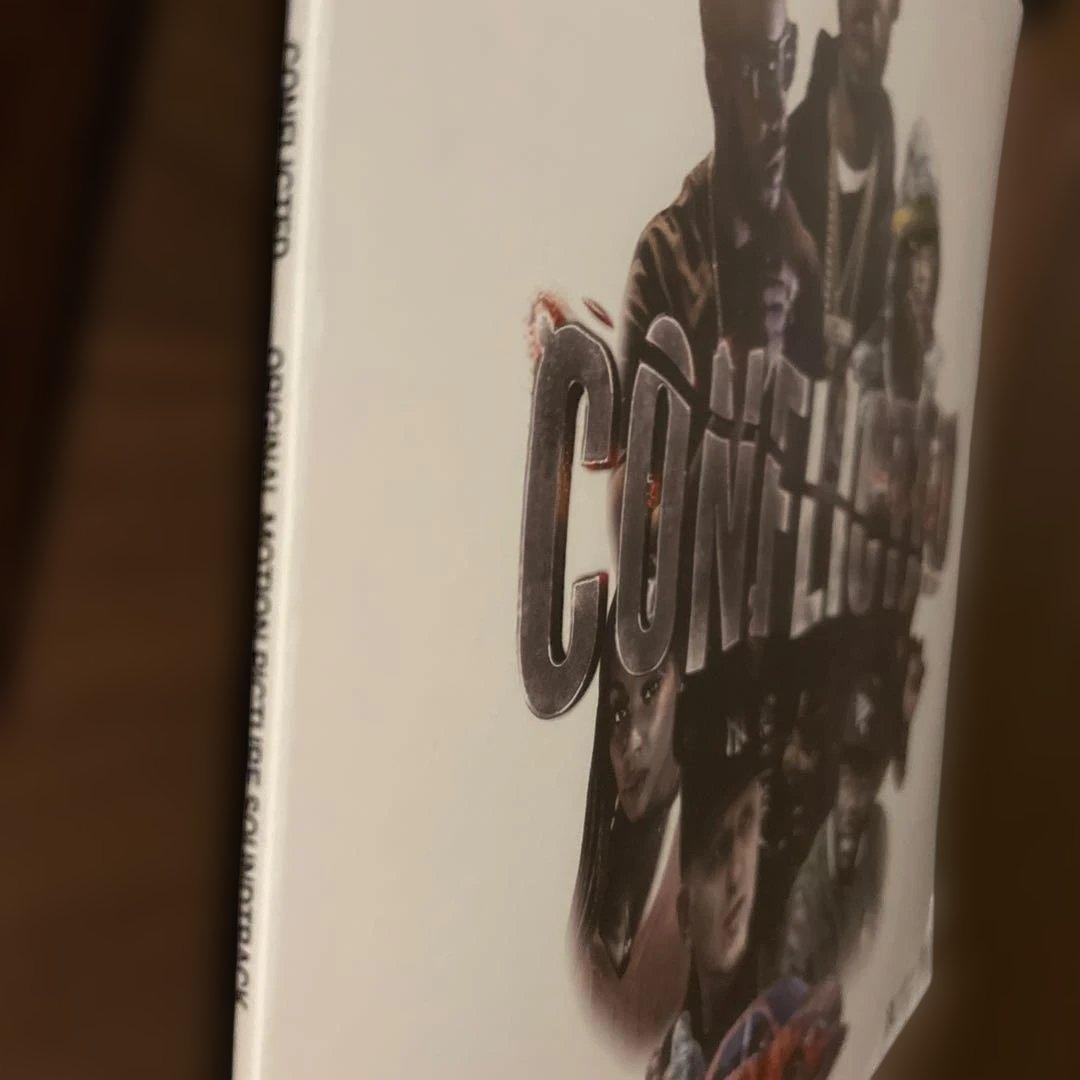 Conflicted westside gunn dj shay レコード　LP