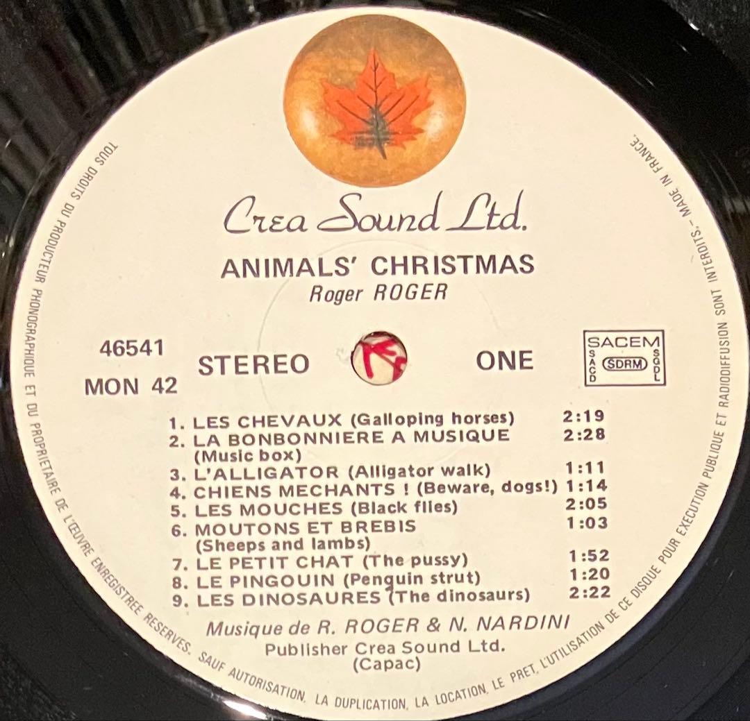 洋楽 Roger Roger / Nino Nardini - Animals'
