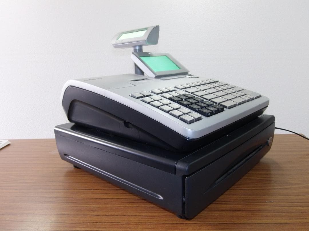 設定無料 CASIO TE-2700-20S レジスター 250809