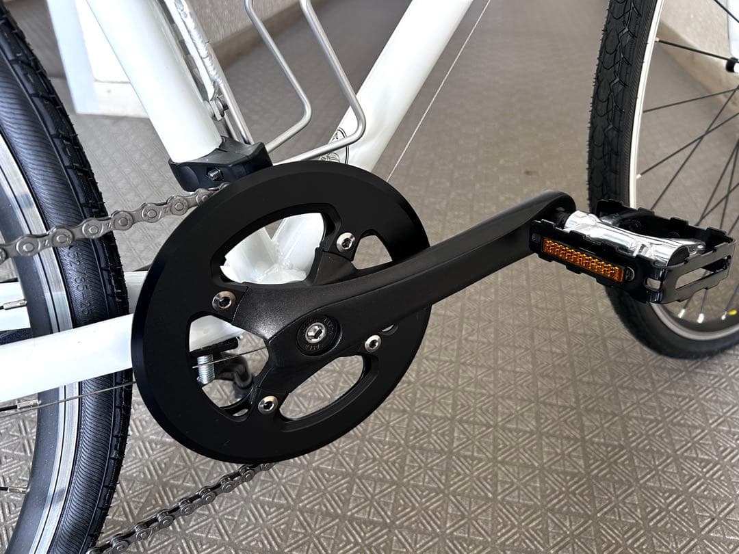 カモメサイクル　クロスバイク クロモリフレーム700C