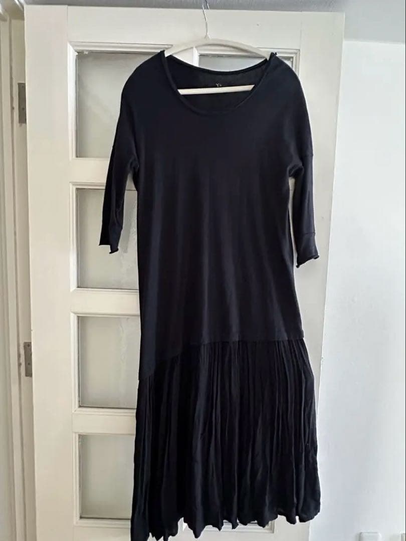 サマンサ Y's Yohji Yamamoto ヨウジヤマモト異素材切替