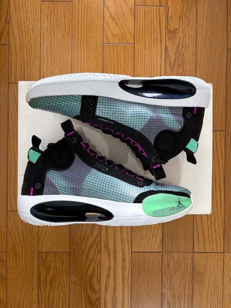 シューズ(男性用) AIR JORDAN XXXIV \"Blue Void\"