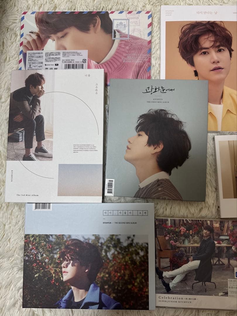 スーパージュニア　キュヒョン　アルバムセット