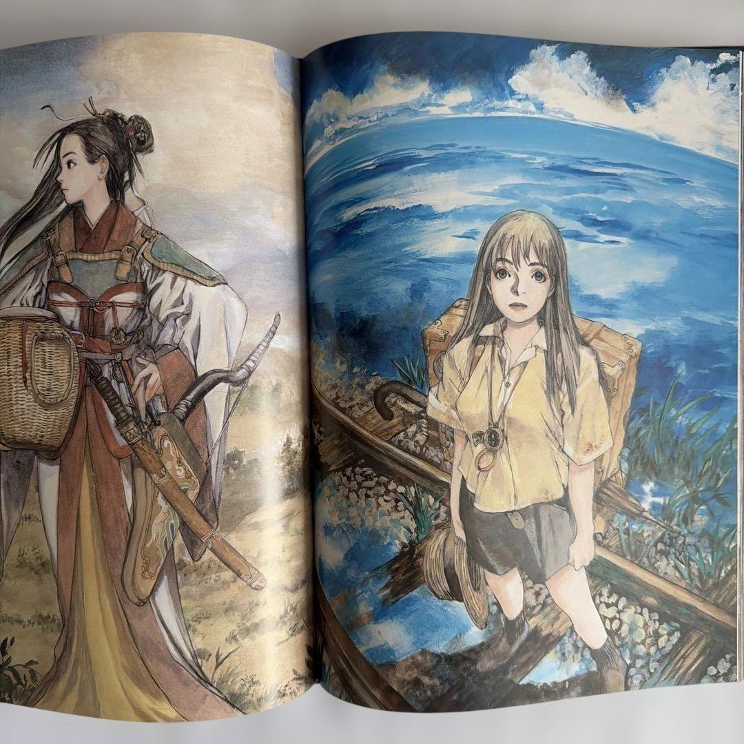 コメット 画集 鶴田謙二　初版本