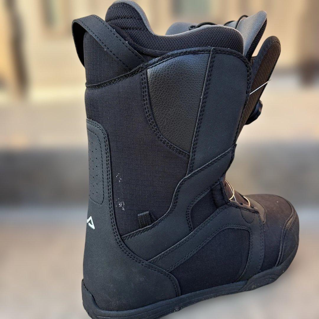 BOAシステム ブラック スノーボードブーツ