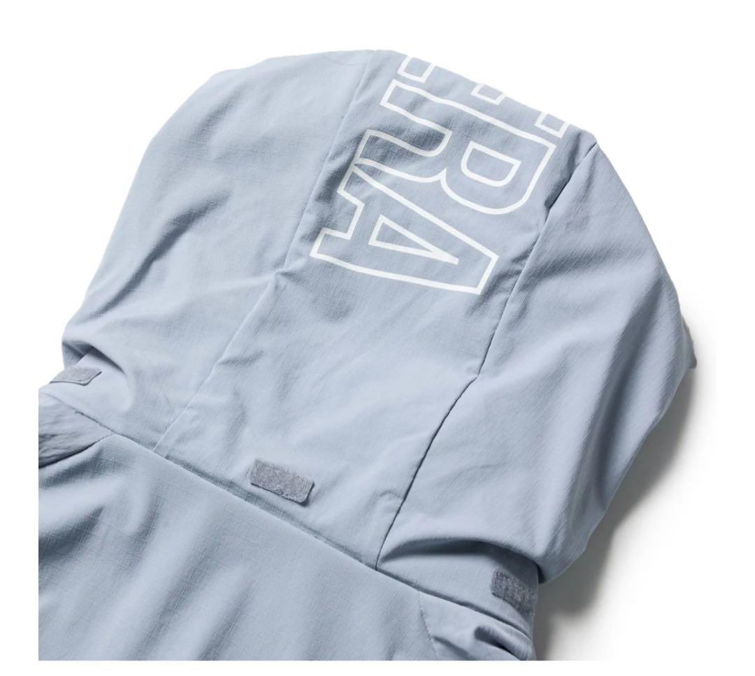 726さま専用 ニューエラ2025年　ライトブルー フード付きジャンバーXL