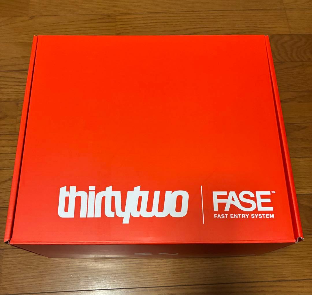 THIRTY TWO T32M FASE サーティーツーフェイズ スノーボード
