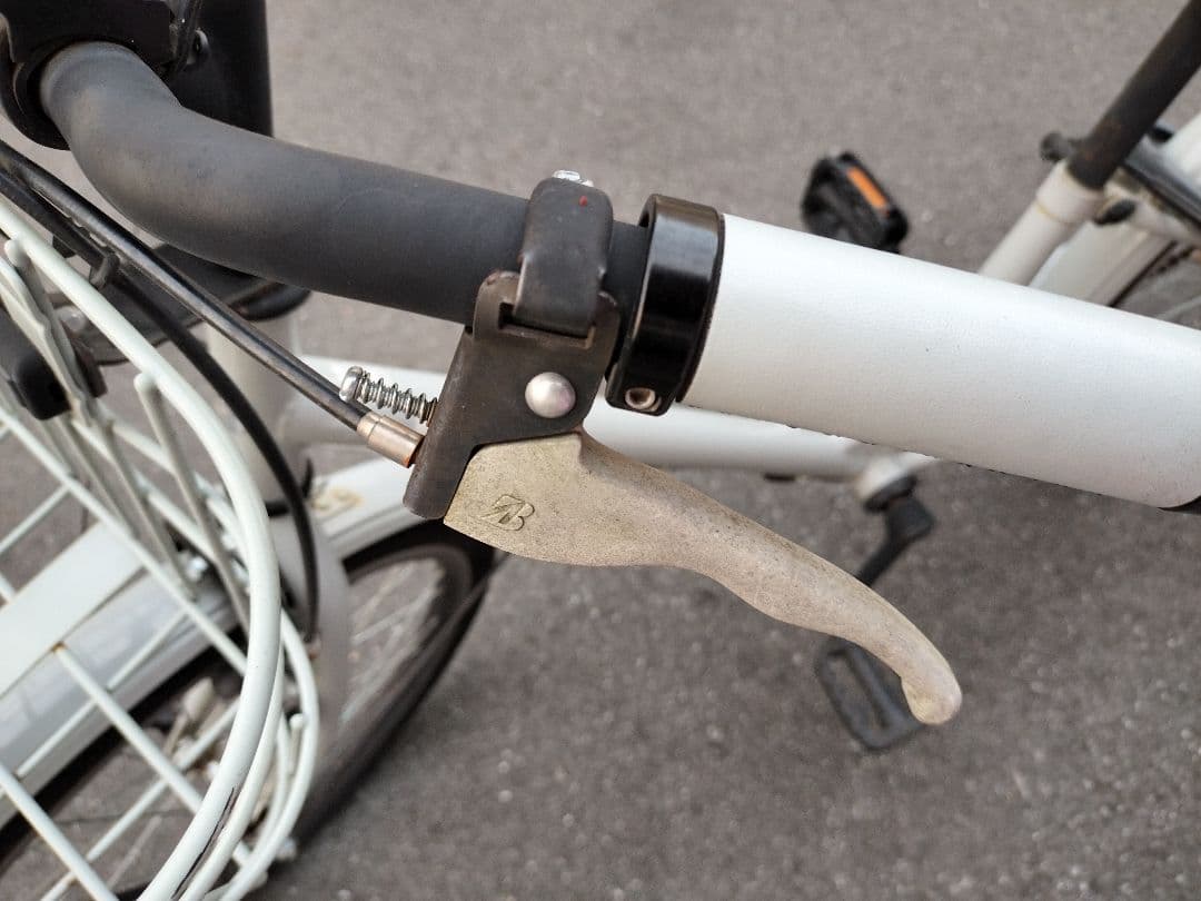 Bridgestone bikke 22インチ 子供用自転車 グレー