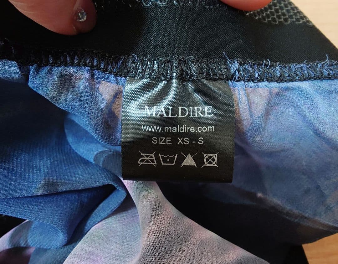 MALDIRE マルディーレ バタフライスカート