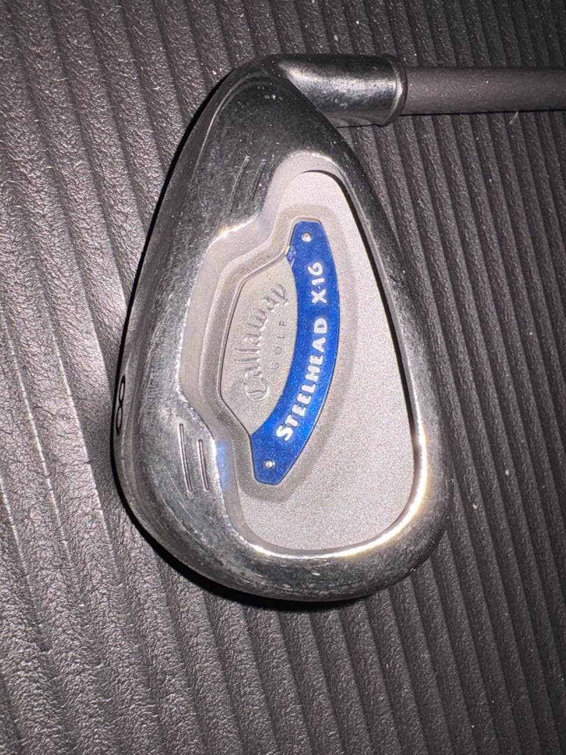 キャロウェイ STEELHEAD X-16 アイアンセット7本 (4〜9、P）