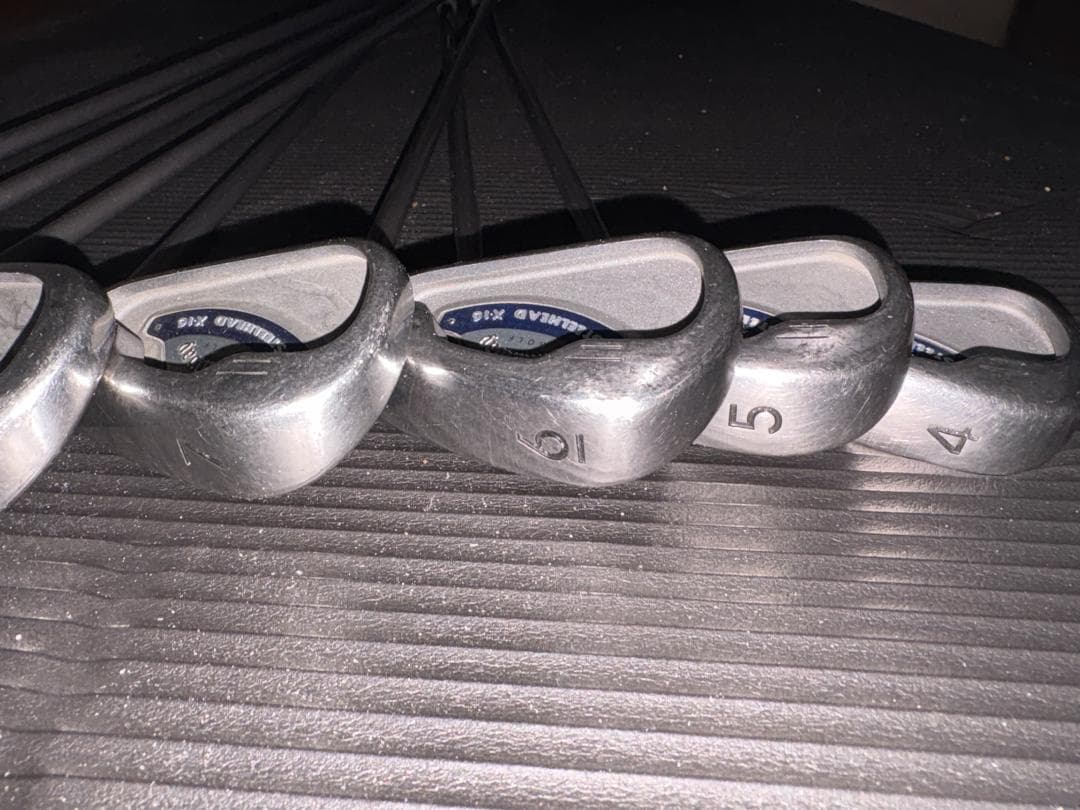 キャロウェイ STEELHEAD X-16 アイアンセット7本 (4〜9、P）