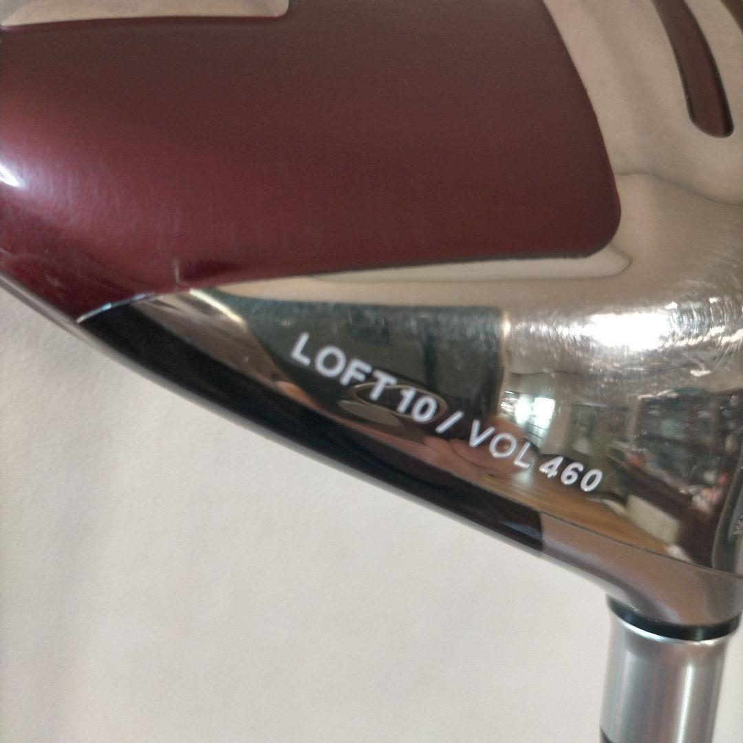 オノフドライバー 2018 赤(AKA) フレックスS