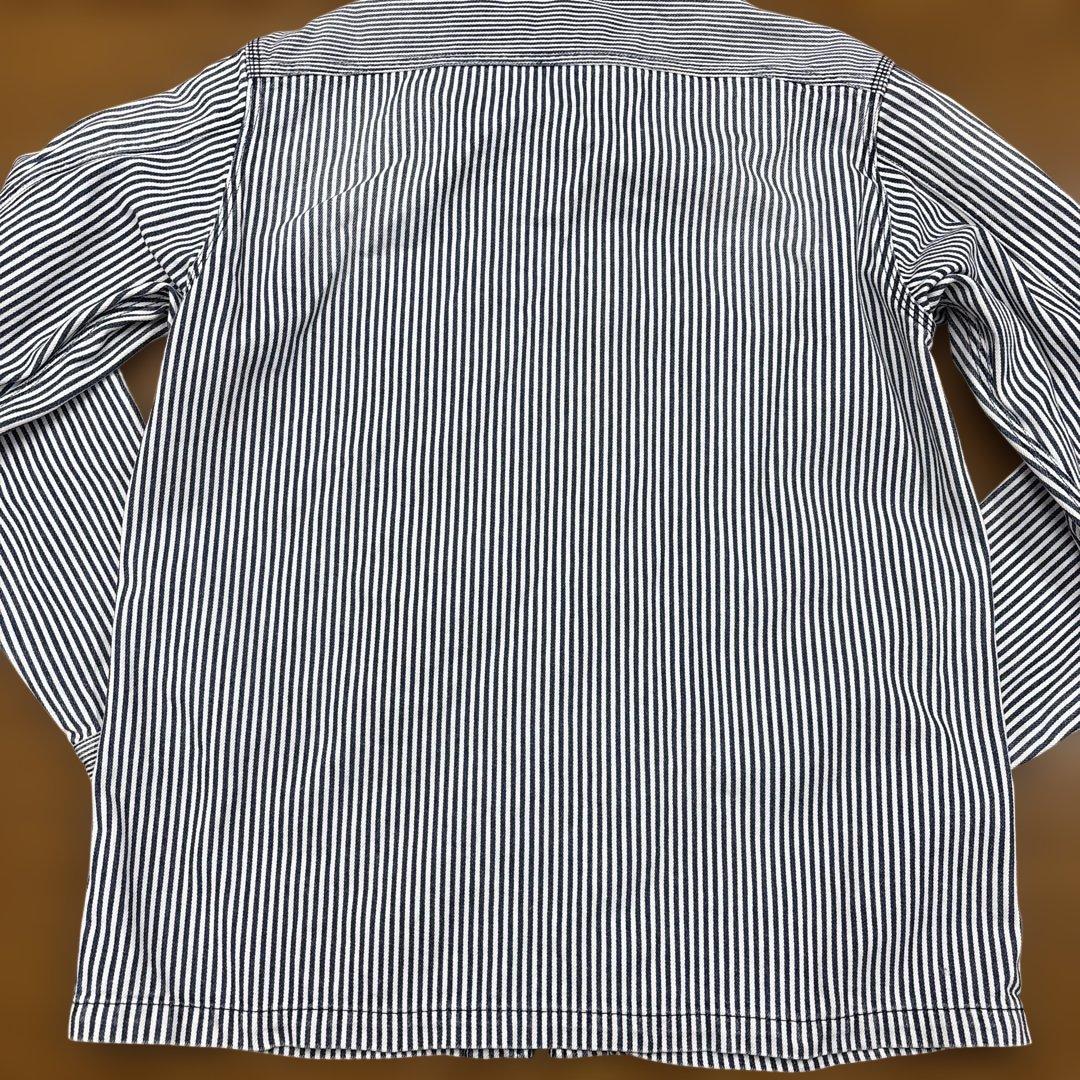 SCHOTT PERFECTO ネイビー ヒッコリージャケット　カバーオール　L