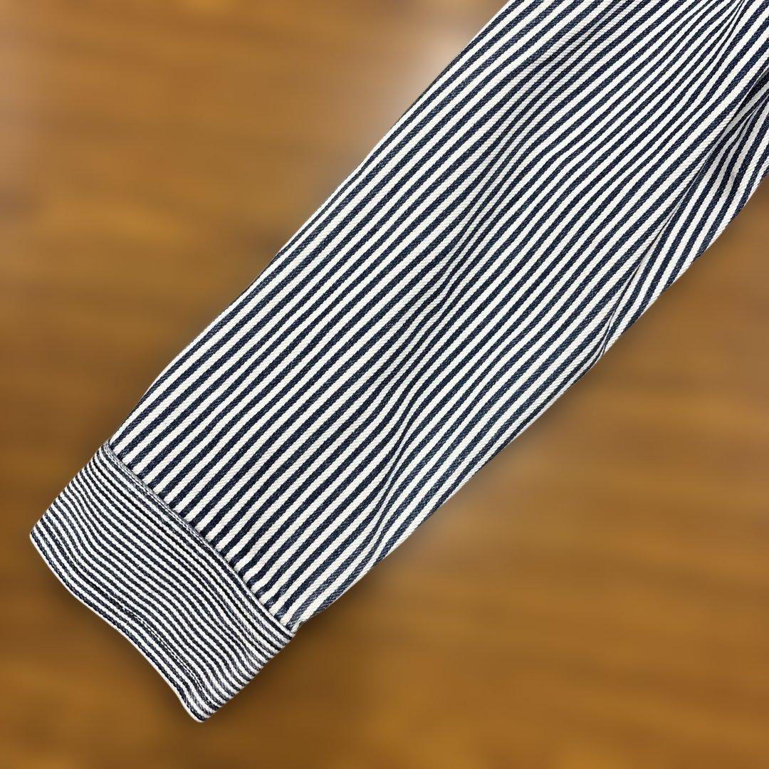 SCHOTT PERFECTO ネイビー ヒッコリージャケット　カバーオール　L