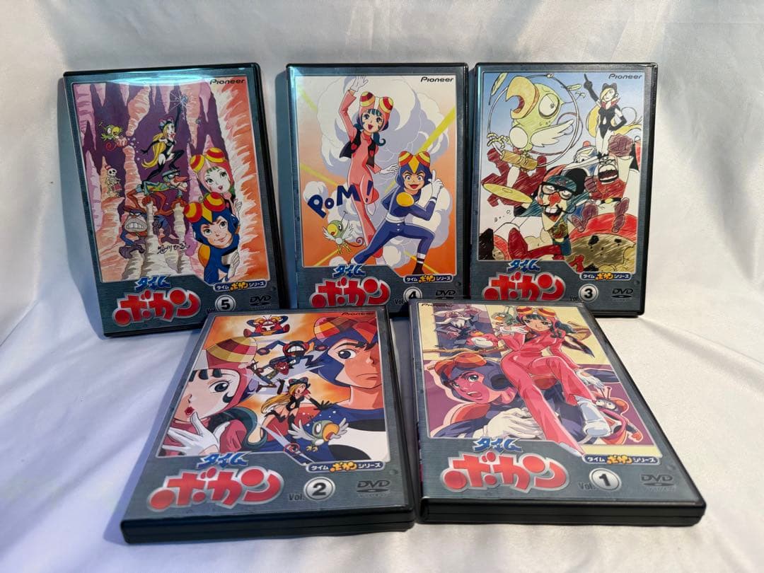 タイムボカン DVD-BOX1 おまけ付き