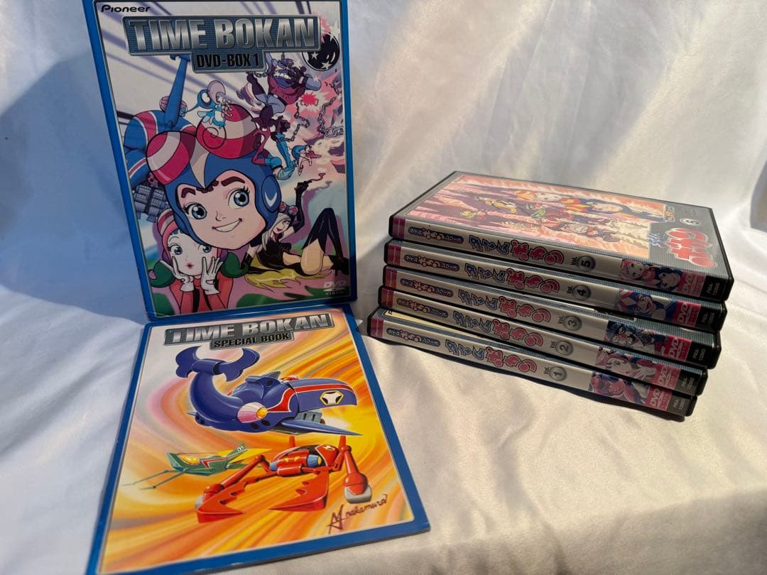 タイムボカン DVD-BOX1 おまけ付き