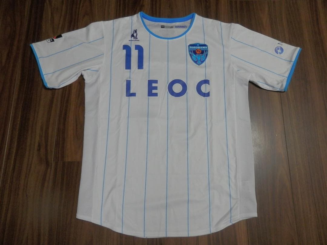 【NEW】【三浦和良】【未使用品】【大きなサイズ】横浜FC(2015)
