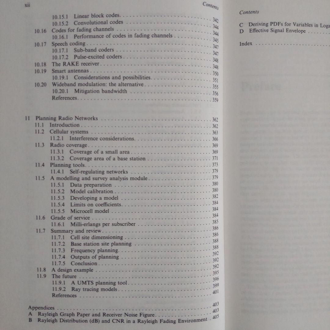 Mobile Radio Propagation Channel 移動通信 伝搬