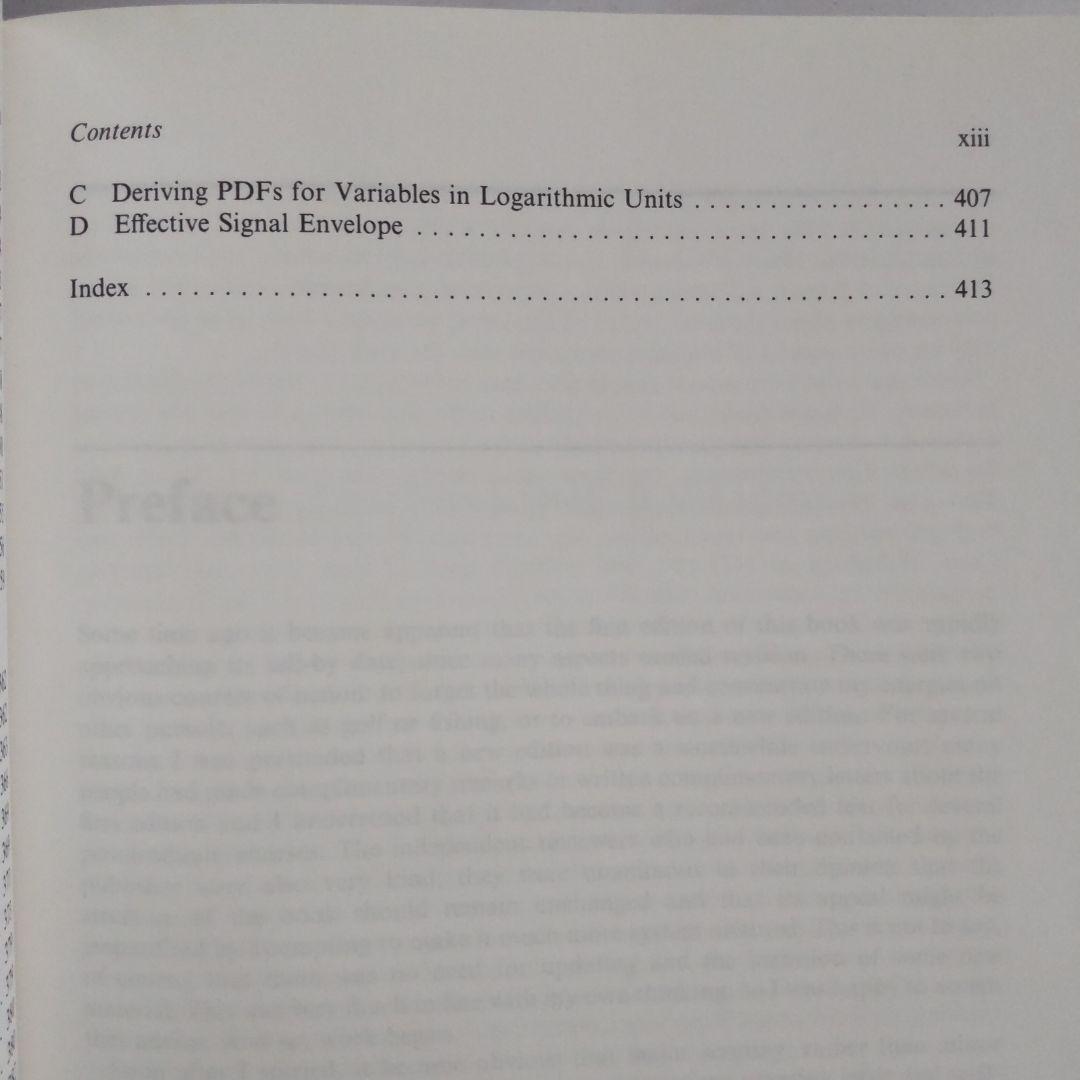 Mobile Radio Propagation Channel 移動通信 伝搬