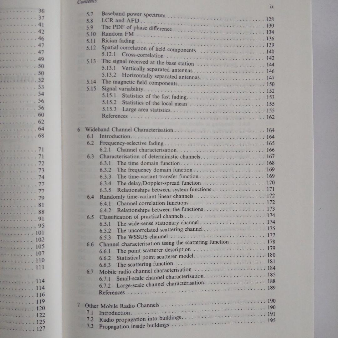 Mobile Radio Propagation Channel 移動通信 伝搬