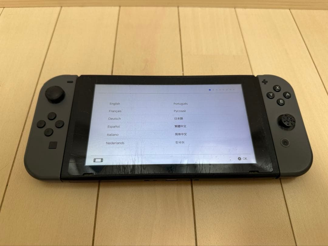 Nintendo Switch 本体　コントローラジャンク品　おまけ付き
