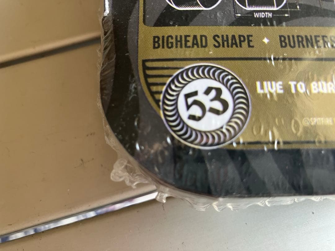 送料込み正規品SPITFIRE BURNERS FORMULA 53MM 99A