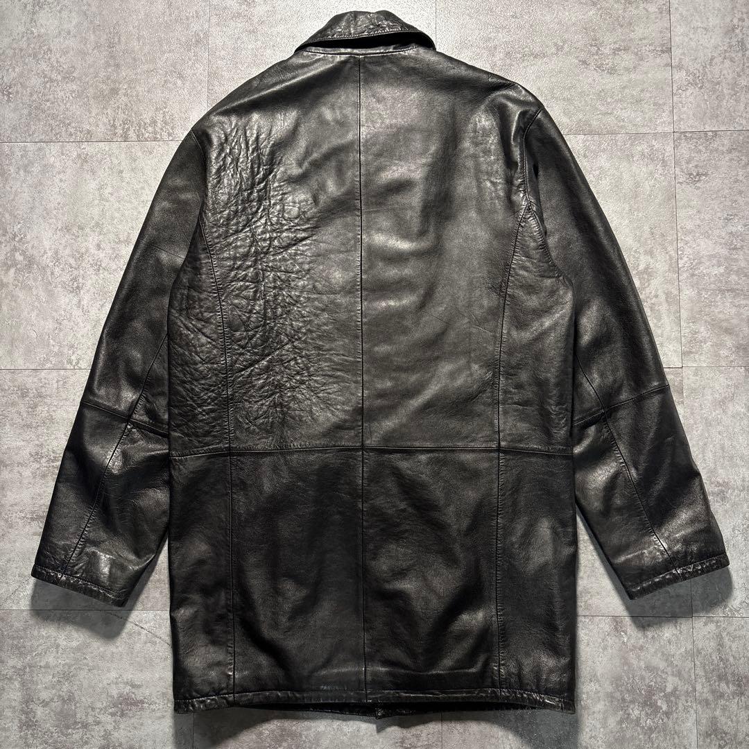 ジャケット・アウター 90s xs Eddie Bauer real leather car coat