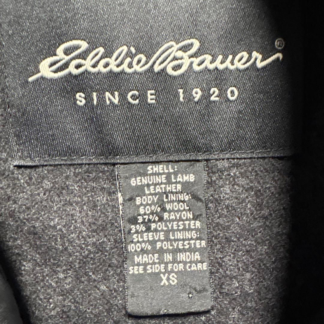 ジャケット・アウター 90s xs Eddie Bauer real leather car coat