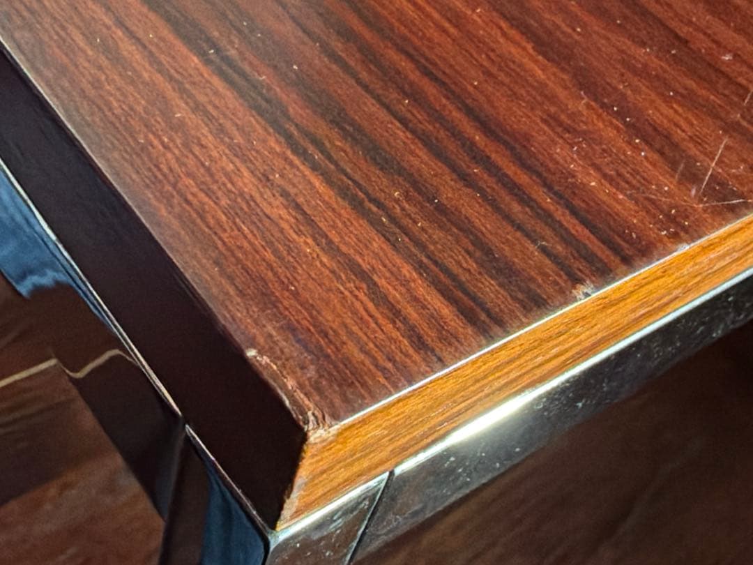 Knoll ローズウッド センターテーブル