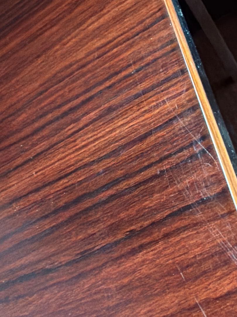 Knoll ローズウッド センターテーブル