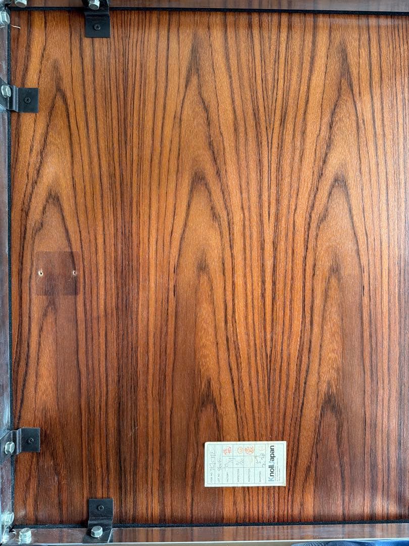 Knoll ローズウッド センターテーブル