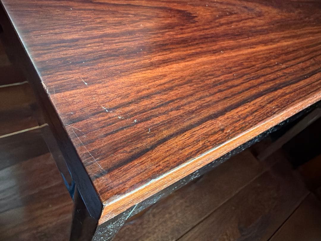 Knoll ローズウッド センターテーブル