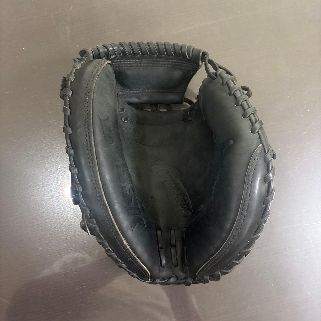 SSK ブラック 硬式グローブ
