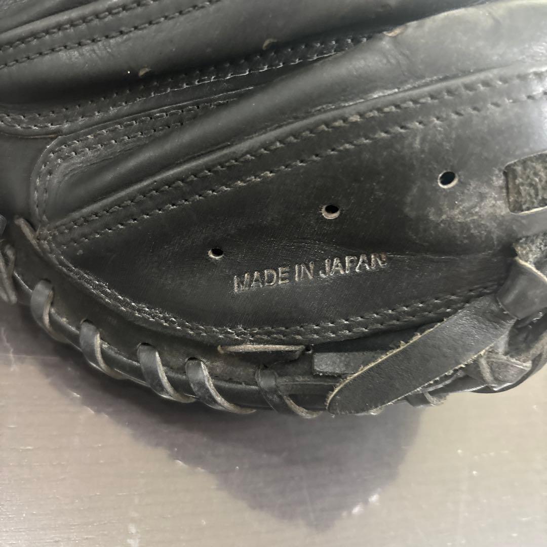 SSK ブラック 硬式グローブ