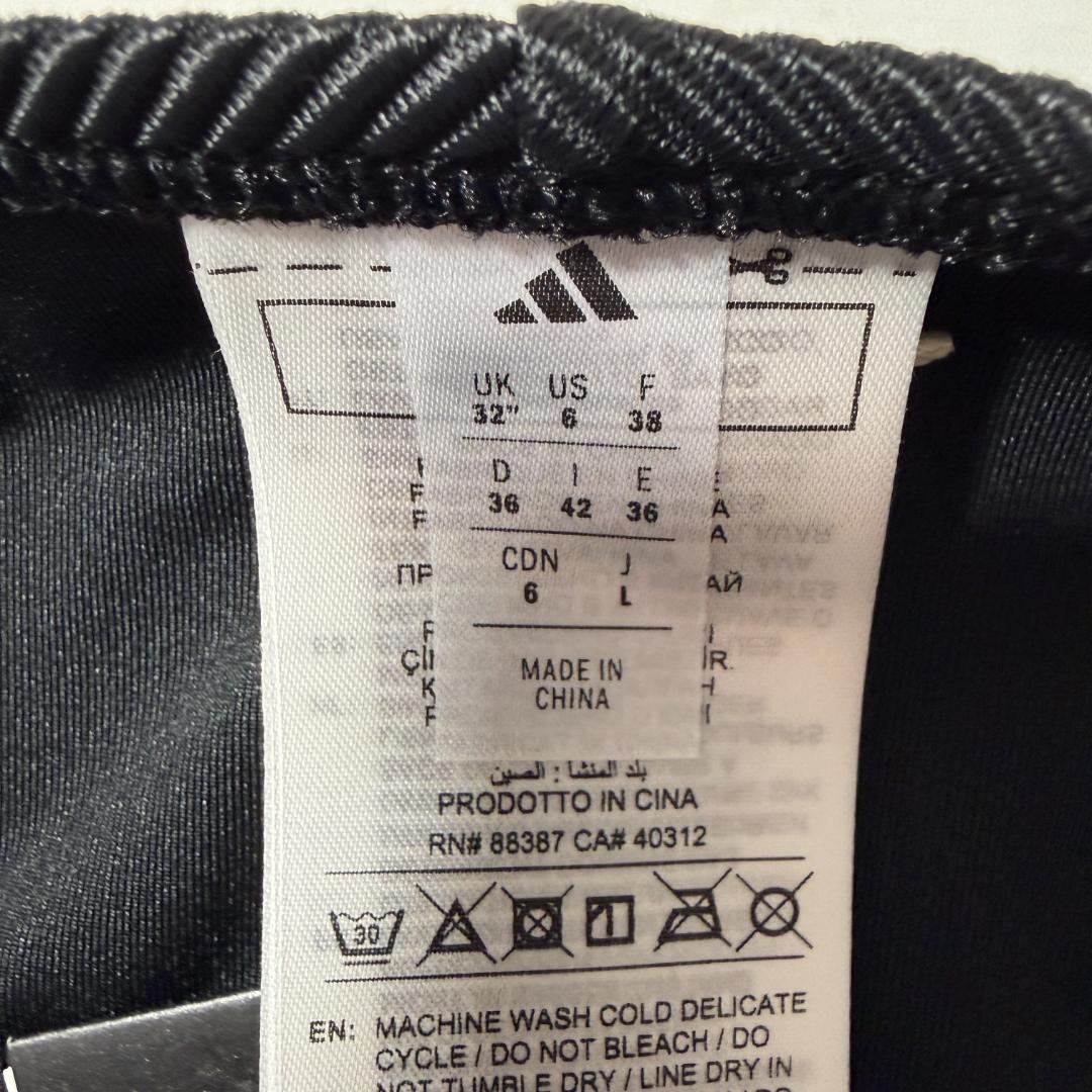 adidas アディダス 女性用 ビーチバレー ビキニ Black UK32