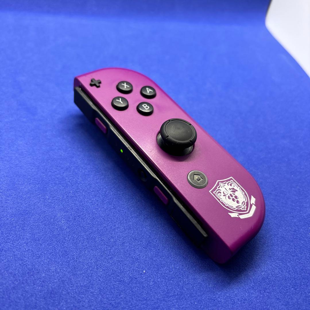 【純正品】JOY-CON ジョイコン　ポケモンSV　左右LR 赤紫
