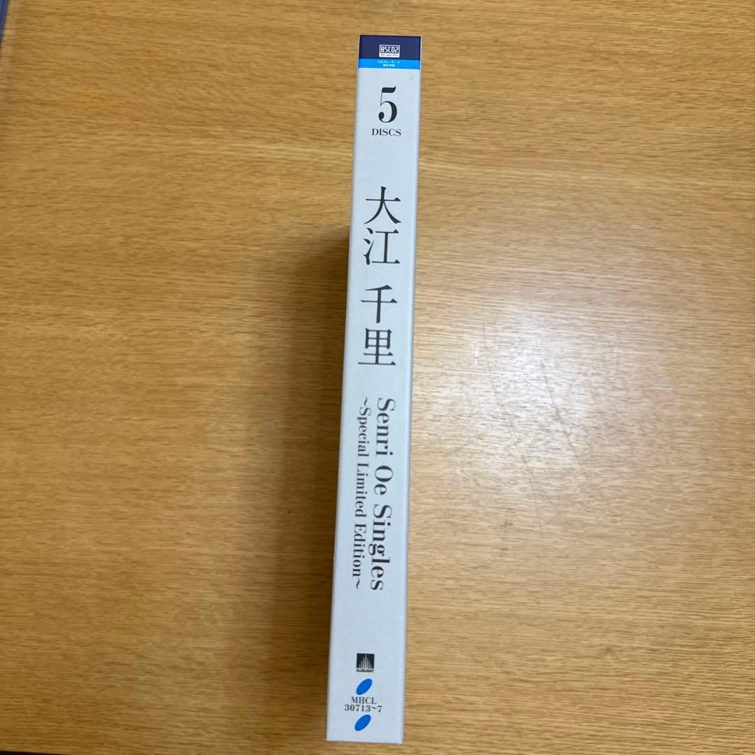 大江千里　Singles～Special Limited Editio…