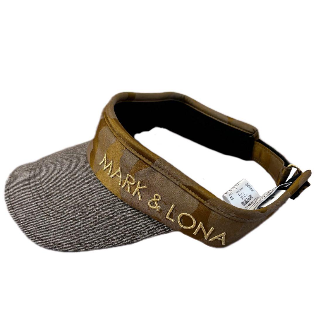 MARK&LONA カモフラスカル　サンバイザー　迷彩