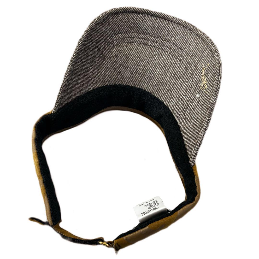 MARK&LONA カモフラスカル　サンバイザー　迷彩