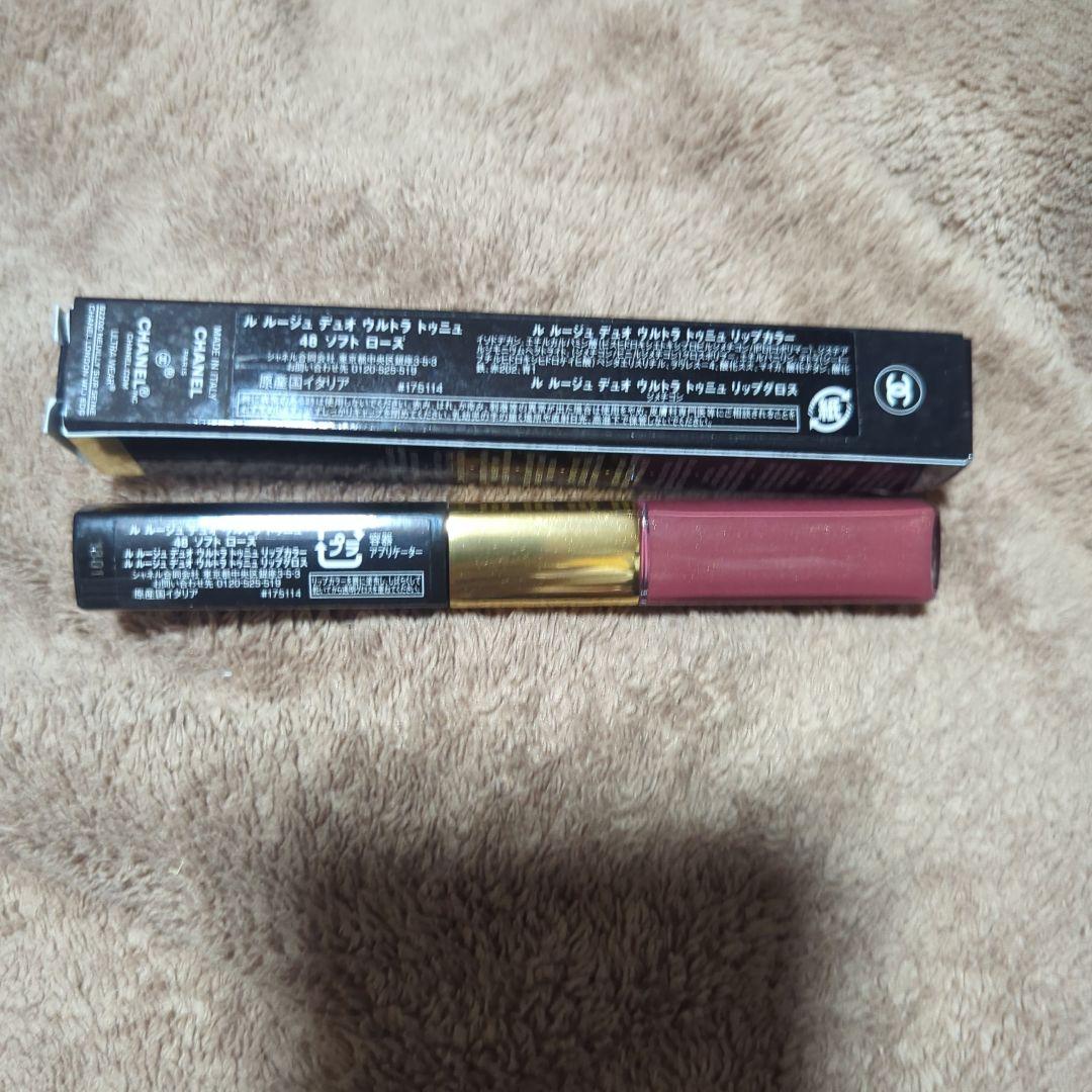 ✨新品✨CHANEL ルルージュデュオウルトラトゥニュ 48(ソフトローズ)