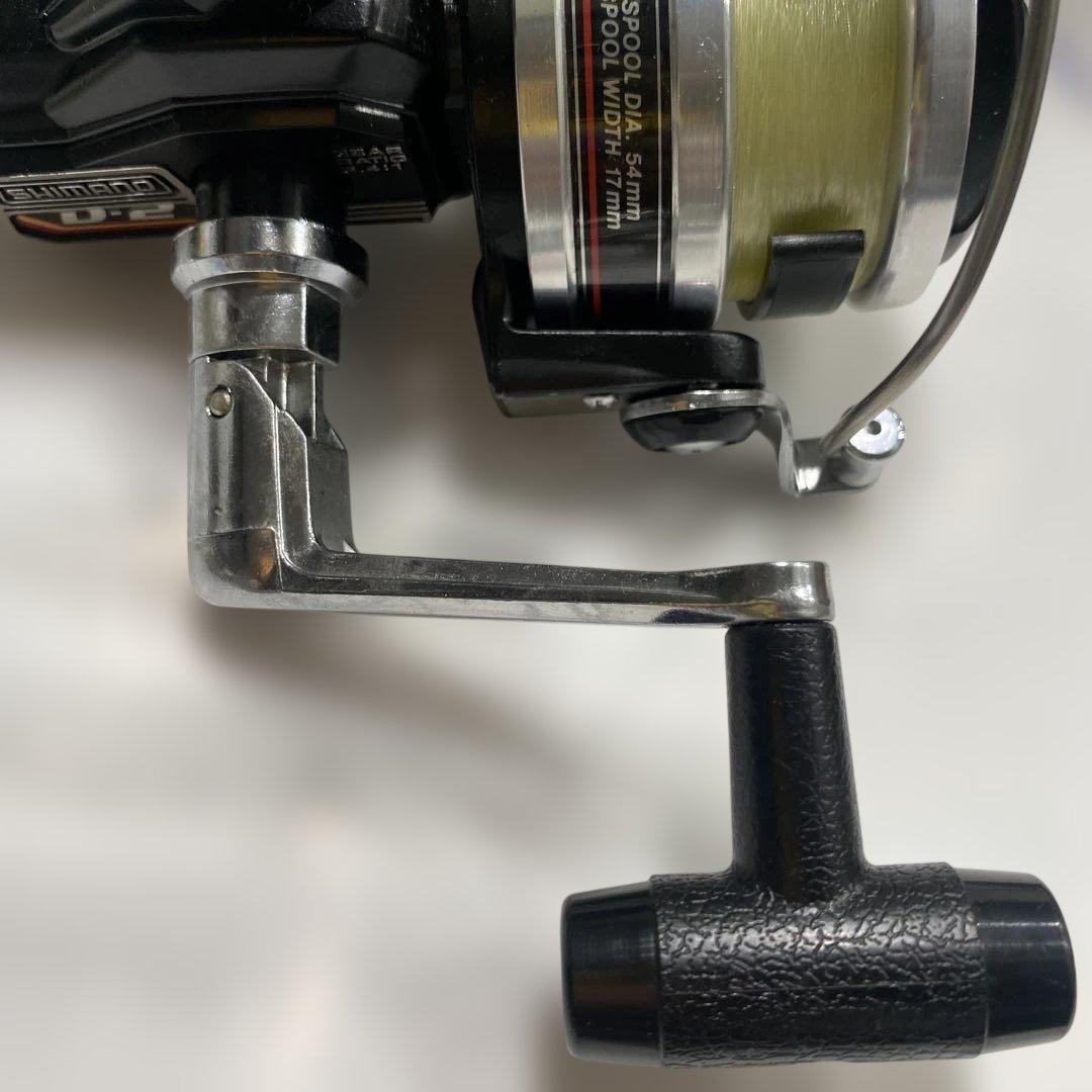 確認用　オールドシマノ　SHIMANO D-2 スピニングリール