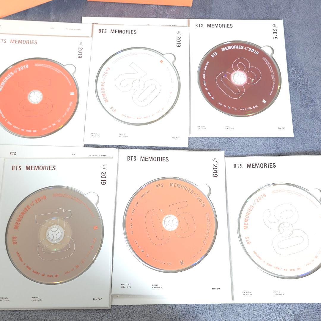 K-POP・アジア BTS memories DVD Blu-ray 2017 2018 2019