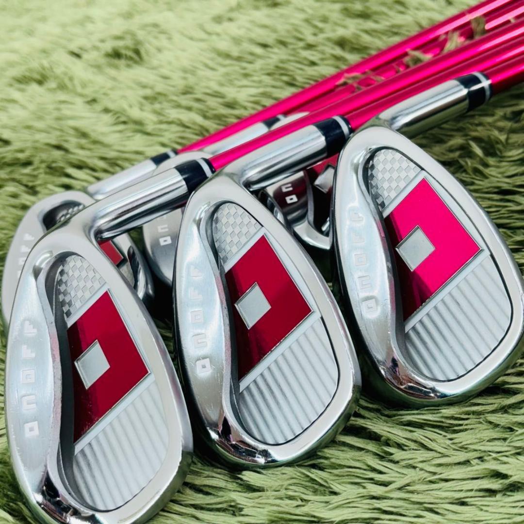 オノフ レディ 2023 アイアン6本セット レディースゴルフ 初心者 大人気