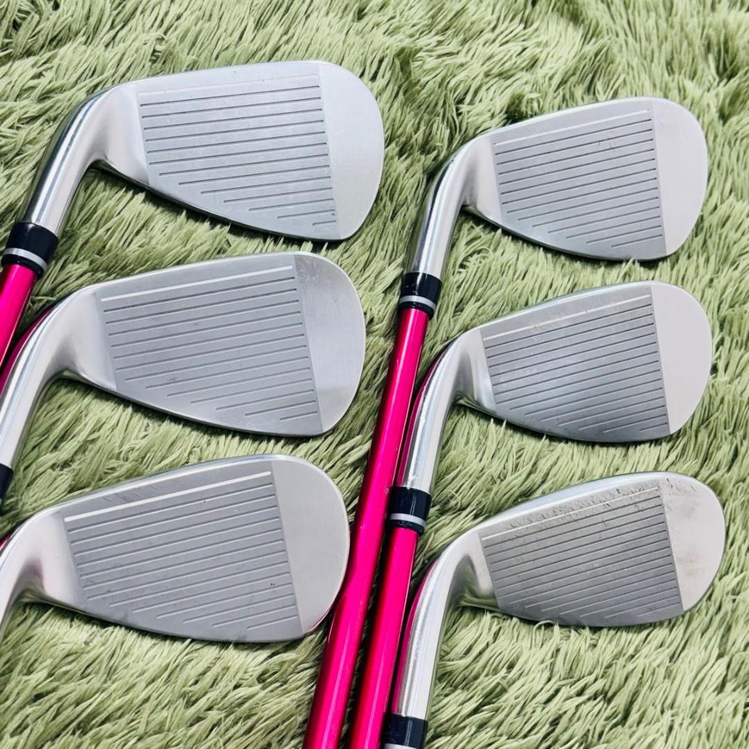 オノフ レディ 2023 アイアン6本セット レディースゴルフ 初心者 大人気